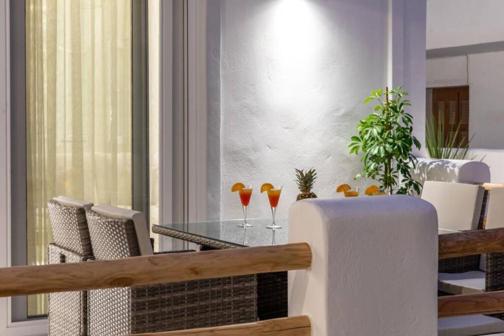 Arktos Luxury Apartment Naxos City المظهر الخارجي الصورة