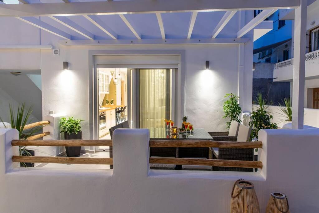 Arktos Luxury Apartment Naxos City المظهر الخارجي الصورة