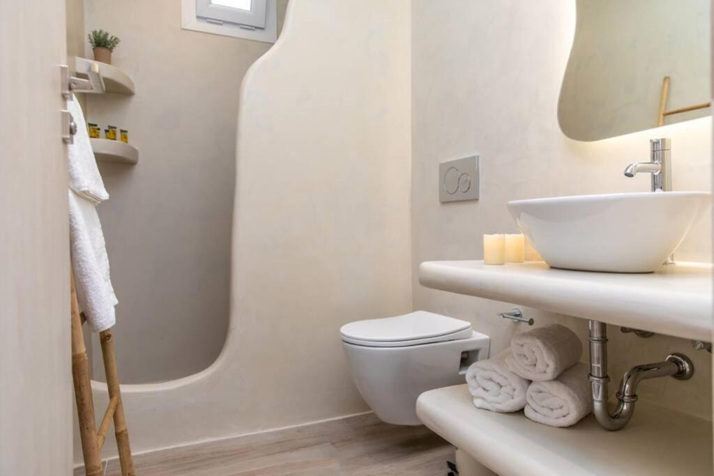 Arktos Luxury Apartment Naxos City المظهر الخارجي الصورة