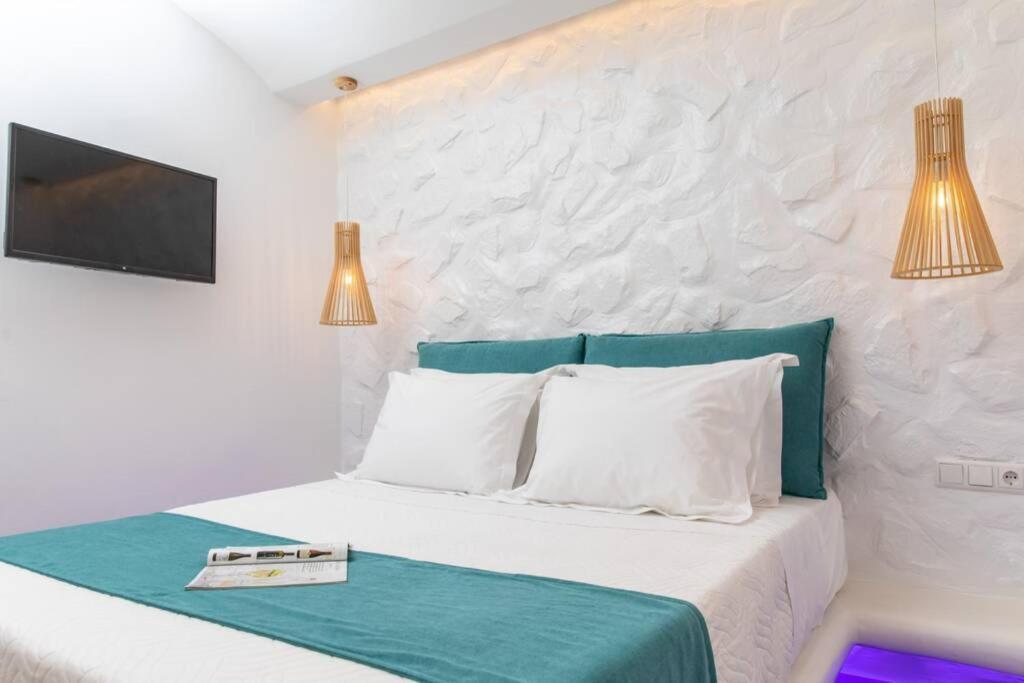 Arktos Luxury Apartment Naxos City المظهر الخارجي الصورة