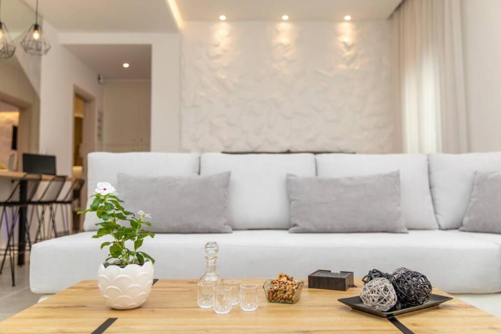 Arktos Luxury Apartment Naxos City المظهر الخارجي الصورة