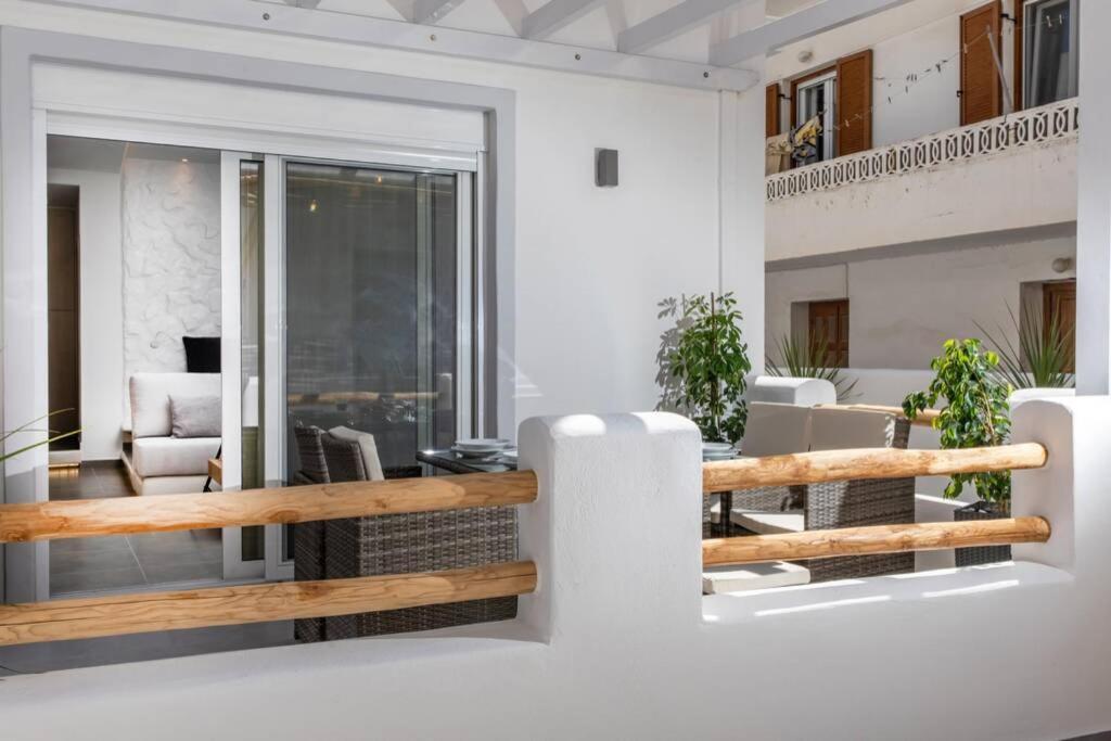 Arktos Luxury Apartment Naxos City المظهر الخارجي الصورة