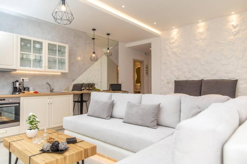 Arktos Luxury Apartment Naxos City المظهر الخارجي الصورة
