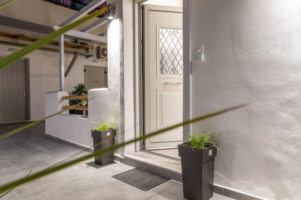 Arktos Luxury Apartment Naxos City المظهر الخارجي الصورة