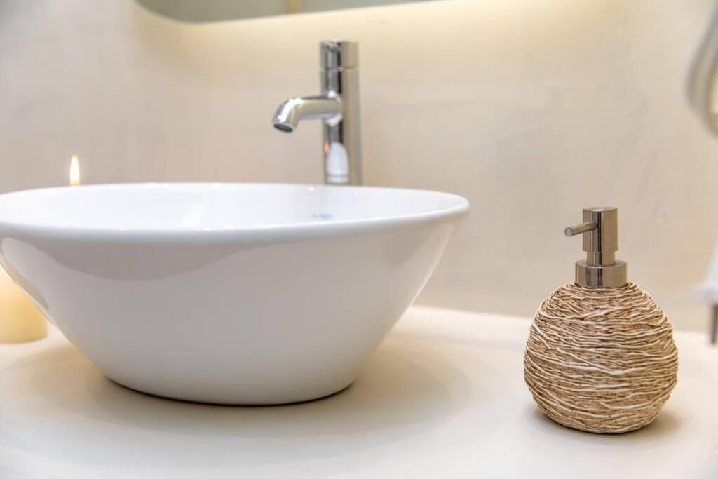 Arktos Luxury Apartment Naxos City المظهر الخارجي الصورة